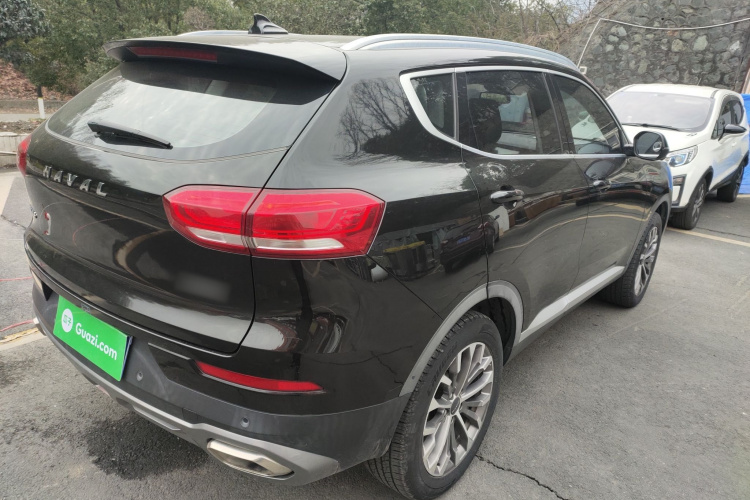 哈弗H6 2020款 1.5GDIT 自动铂金冠军版车身外观7