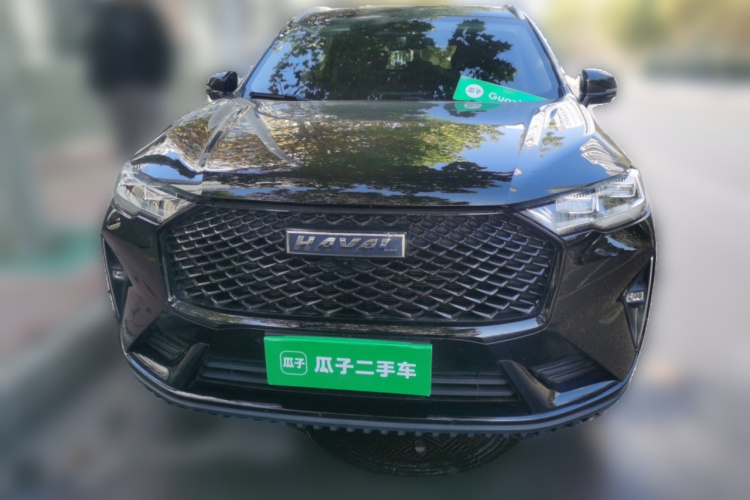 哈弗H6 2024款 2.0T 两驱Max车身外观2