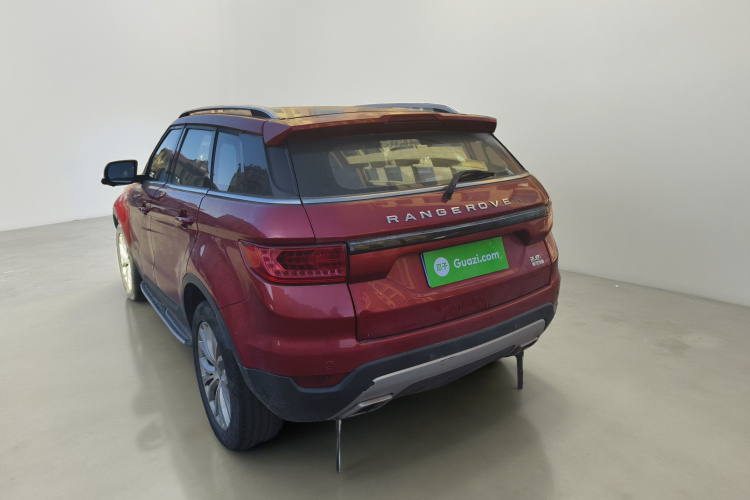 陆风X7 2015款 2.0T 全景旗舰版车身外观5