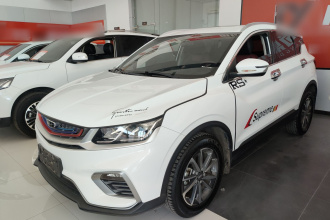 吉利汽车 缤越 2020款 240T 手动箭手