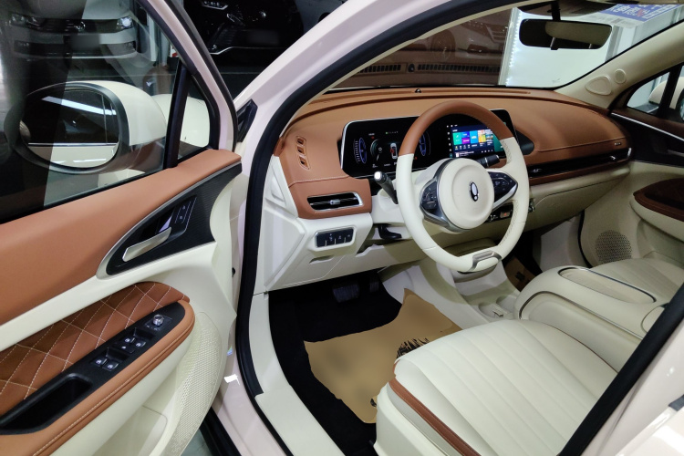 欧拉好猫 2022款 400km标准续航 豪华型 磷酸铁锂中控内饰20