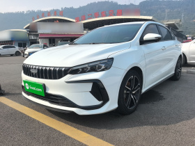 吉利汽车 2024款 缤瑞COOL 1.5T DCT龙腾版