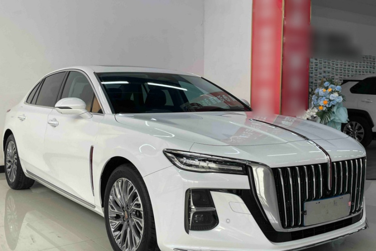 红旗H5 2023款 2.0T 自动智联旗畅版车身外观6002