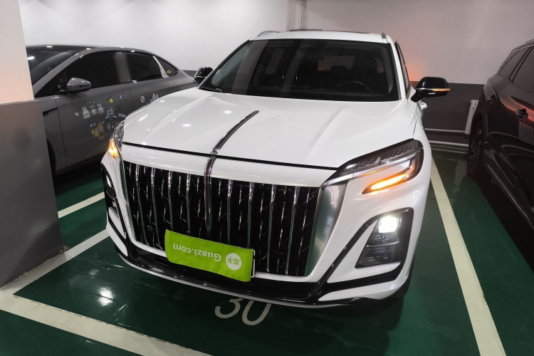 红旗HS3 PHEV 2024款 PHEV 115km 劲为版车身外观2