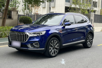 红旗HS5 2022款 2.0T 智联旗领四驱版