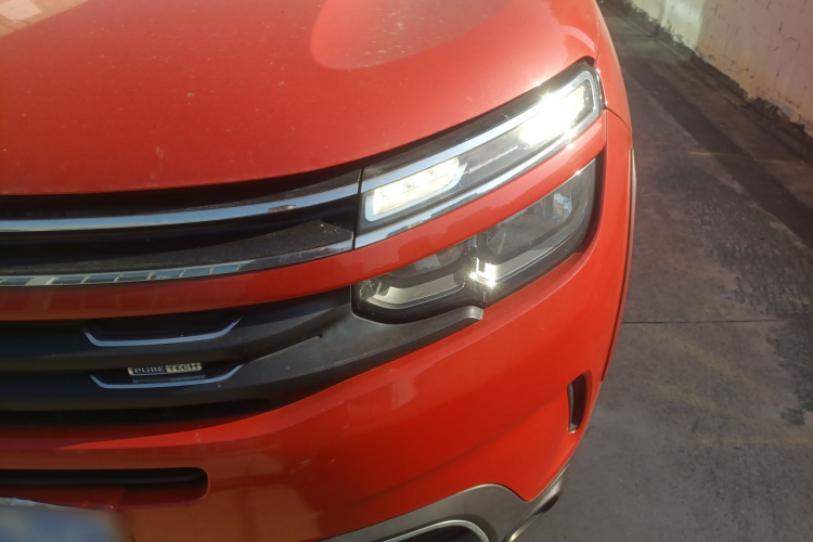 雪铁龙 天逸 C5 AIRCROSS 2017款 350THP 时尚型局部细节36