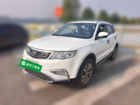 吉利汽车 博越 2016款 2.0L 手动智联型