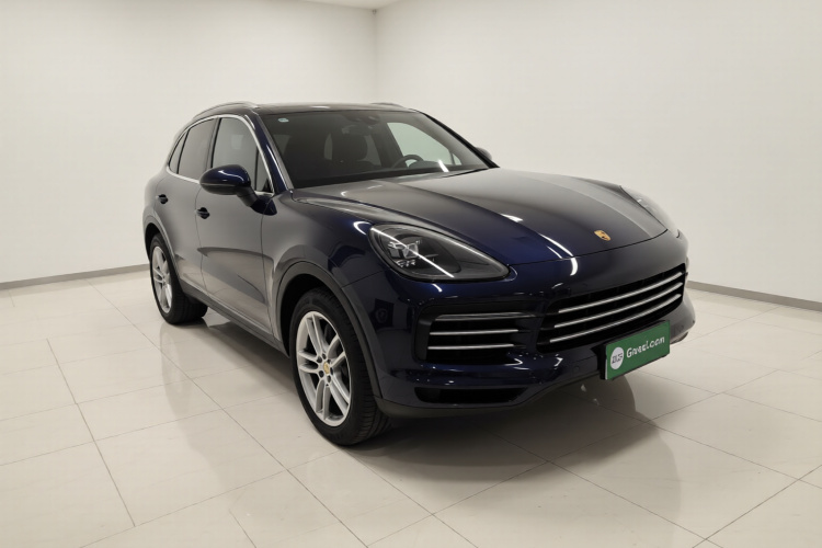 保时捷 2018款 Cayenne 3.0T车身外观3