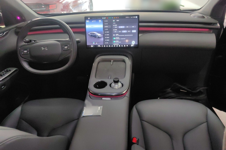 小鹏G7 2025款 702 超长续航 Max中控内饰7002