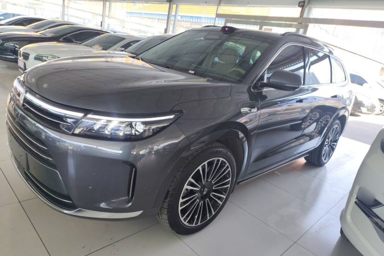 鸿蒙智行 问界M7 2024款 1.5T 智驾四驱Max版 5座车身外观6003