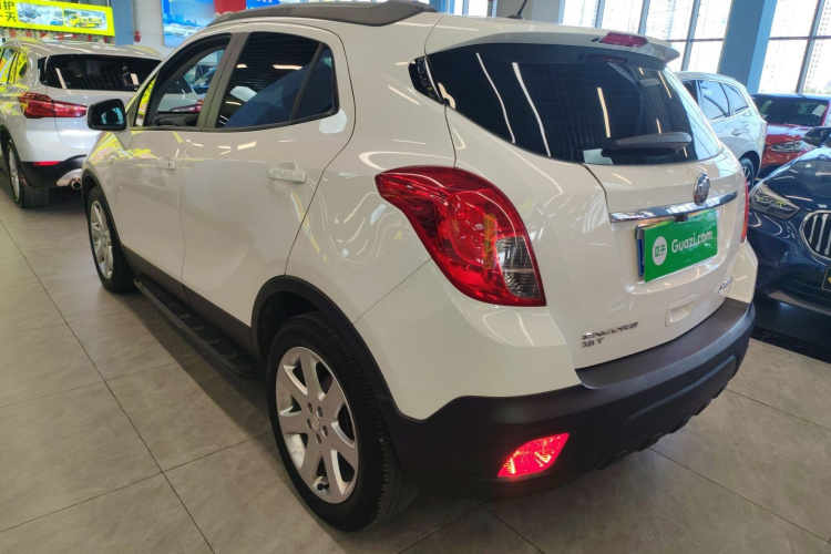 别克 昂科拉 2015款 1.4T 自动两驱都市精英型车身外观4