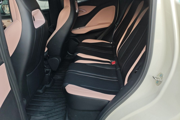 比亚迪 海鸥 2025款 305km 自由版中控内饰7004