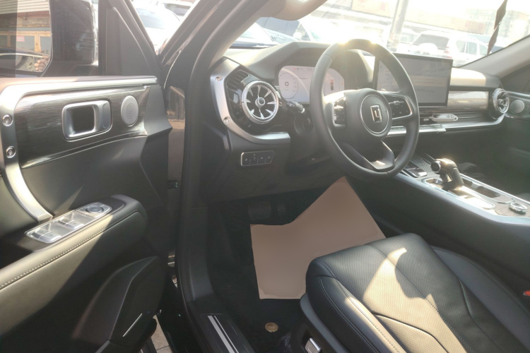 坦克400新能源 2024款 Hi4-T 越野版中控内饰20