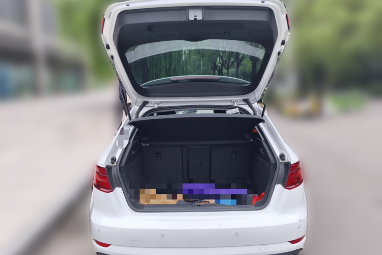 奥迪A3 2018款 30周年年型 Sportback 35 TFSI 进取型局部细节23