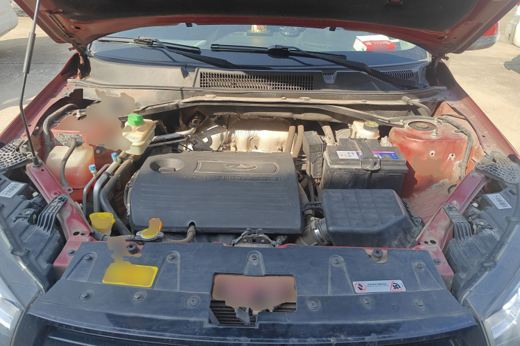 奇瑞 瑞虎3 2018款 经典版 1.6L 手动精英型机舱底盘24