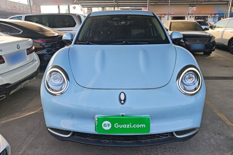 欧拉好猫 2021款 400km标准续航 维纳斯版 三元锂车身外观2