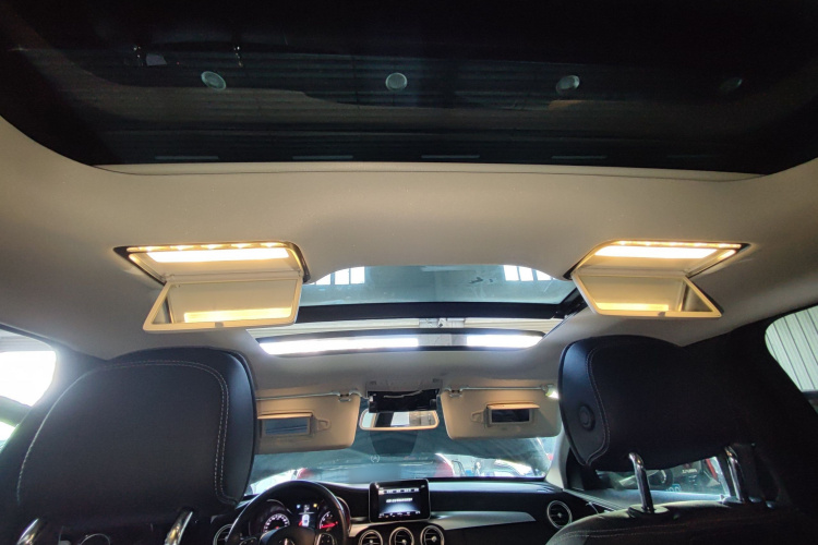 奔驰C级 2017款 改款 C 200 L局部细节22