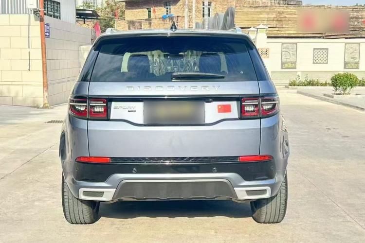路虎 发现运动版 2023款 249PS R-Dynamic SE 性能科技版车身外观6