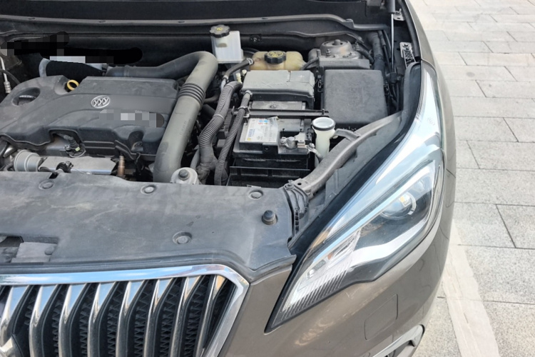 别克 昂科威 2017款 20T 两驱豪华型局部细节9007