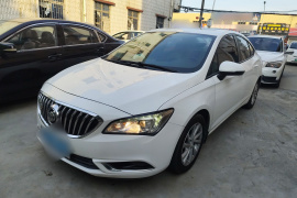 别克 威朗 2017款 三厢 15S 自动进取型