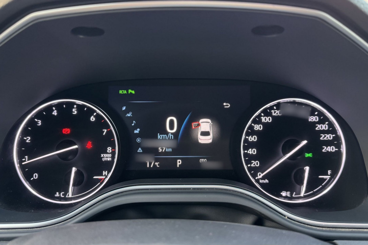 丰田 亚洲龙 2019款 2.0L XLE尊享版 国VI局部细节9003