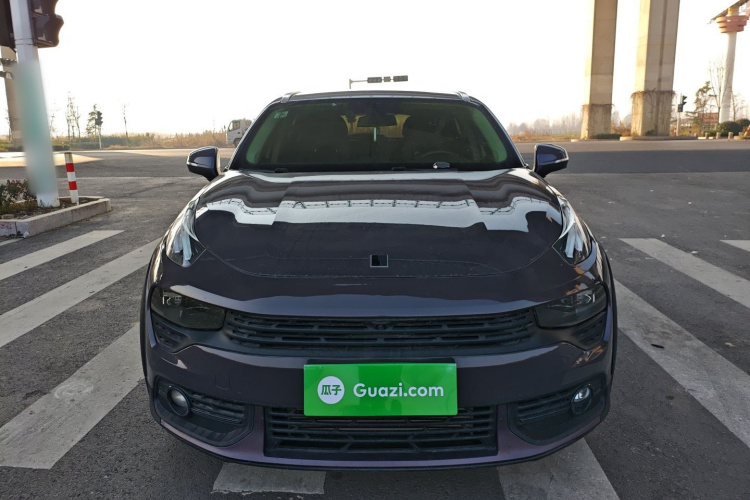 领克02 2021款 1.5TD DCT两驱耀Plus车身外观2