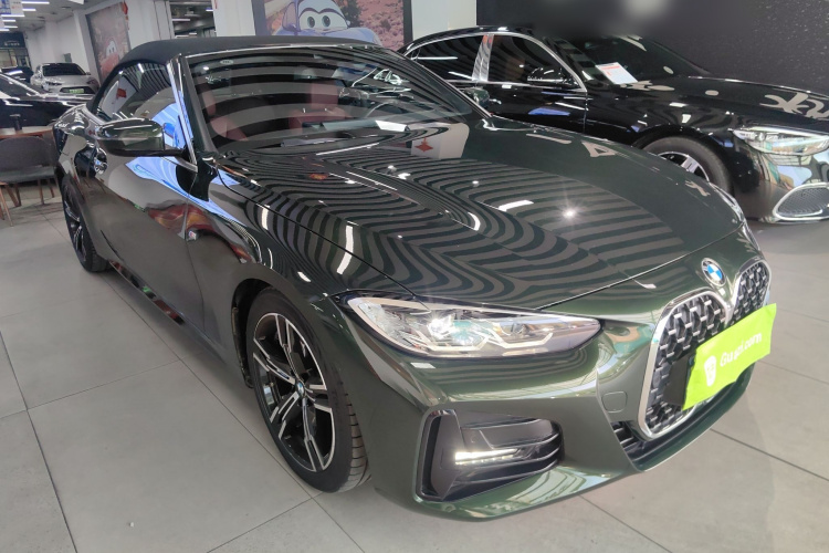 宝马4系 2023款 425i 敞篷M运动套装车身外观6002