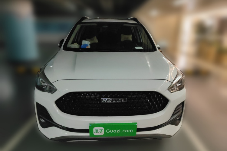 哈弗M6 2019款 1.5T DCT两驱精英型 国VI车身外观2