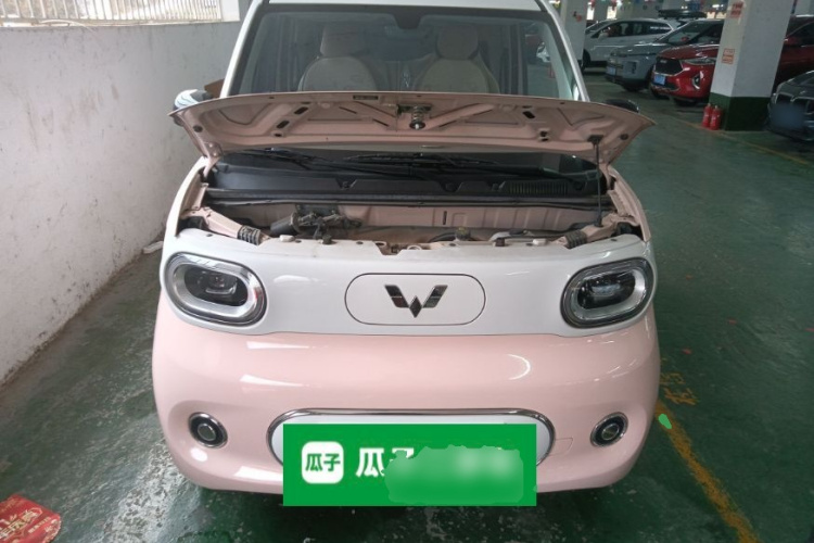 五菱汽车 宏光MINIEV 2024款 第三代 215km 进阶版机舱底盘24