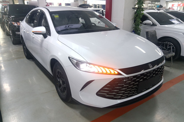 比亚迪 秦PLUS 2025款 DM-i 智驾版 55KM领先型车身外观3