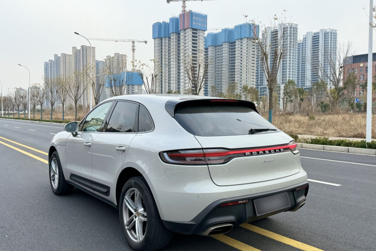 保时捷 2023款 Macan 2.0T车身外观6003