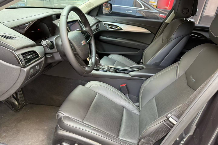 凯迪拉克ATS-L 2016款 28T 时尚型中控内饰7001