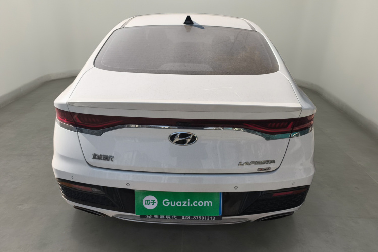 现代 菲斯塔 2019款 280TGDi 智速版 国V车身外观6