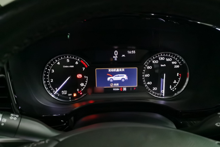 凯迪拉克XT6 2021款 2.0T 七座四驱豪华型局部细节14