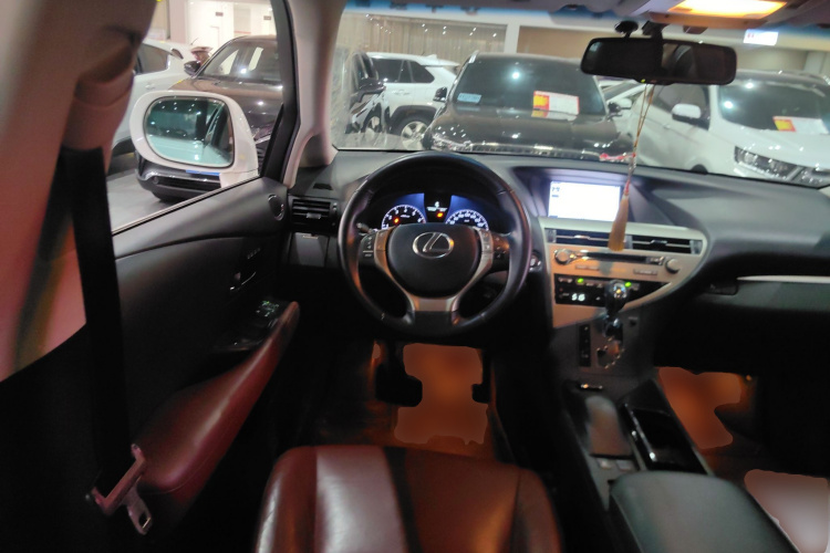 雷克萨斯RX经典 2013款 270 豪华版中控内饰12