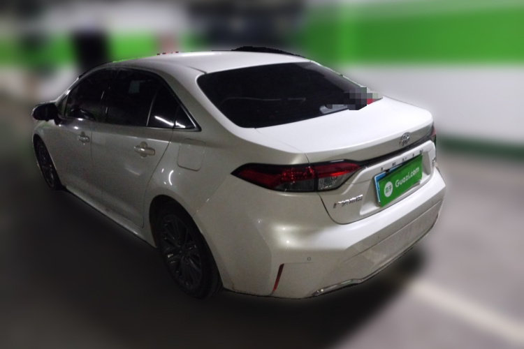 丰田 凌尚 2021款 2.0L 豪华版车身外观5