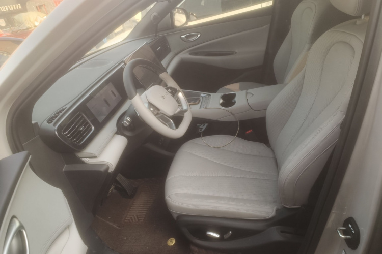 比亚迪 海狮06新能源 2025款 EV 520领航版中控内饰19