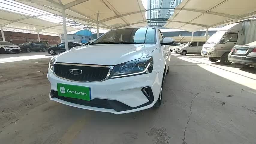 吉利汽车 帝豪 2021款 UP 1.5L 手动豪华型实拍1