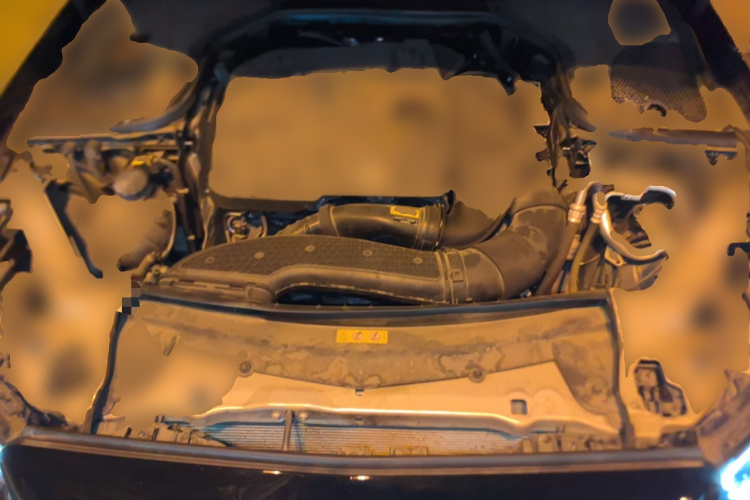 奔驰E级 2022款 改款三 E 300 L 时尚型局部细节24