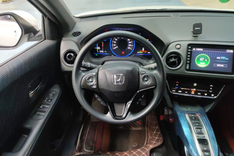 思铭 东风本田X-NV 2020款 风驰版中控内饰13