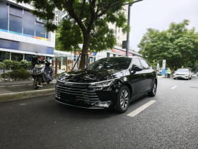 比亚迪 驱逐舰05 2024款 荣耀版 DM-i 55KM 尊贵型