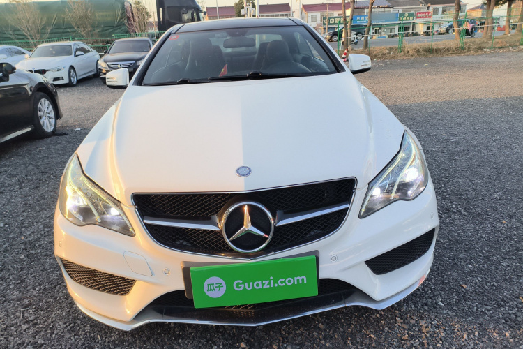 奔驰E级(进口) 2016款 E 200 轿跑车 灵动版车身外观2