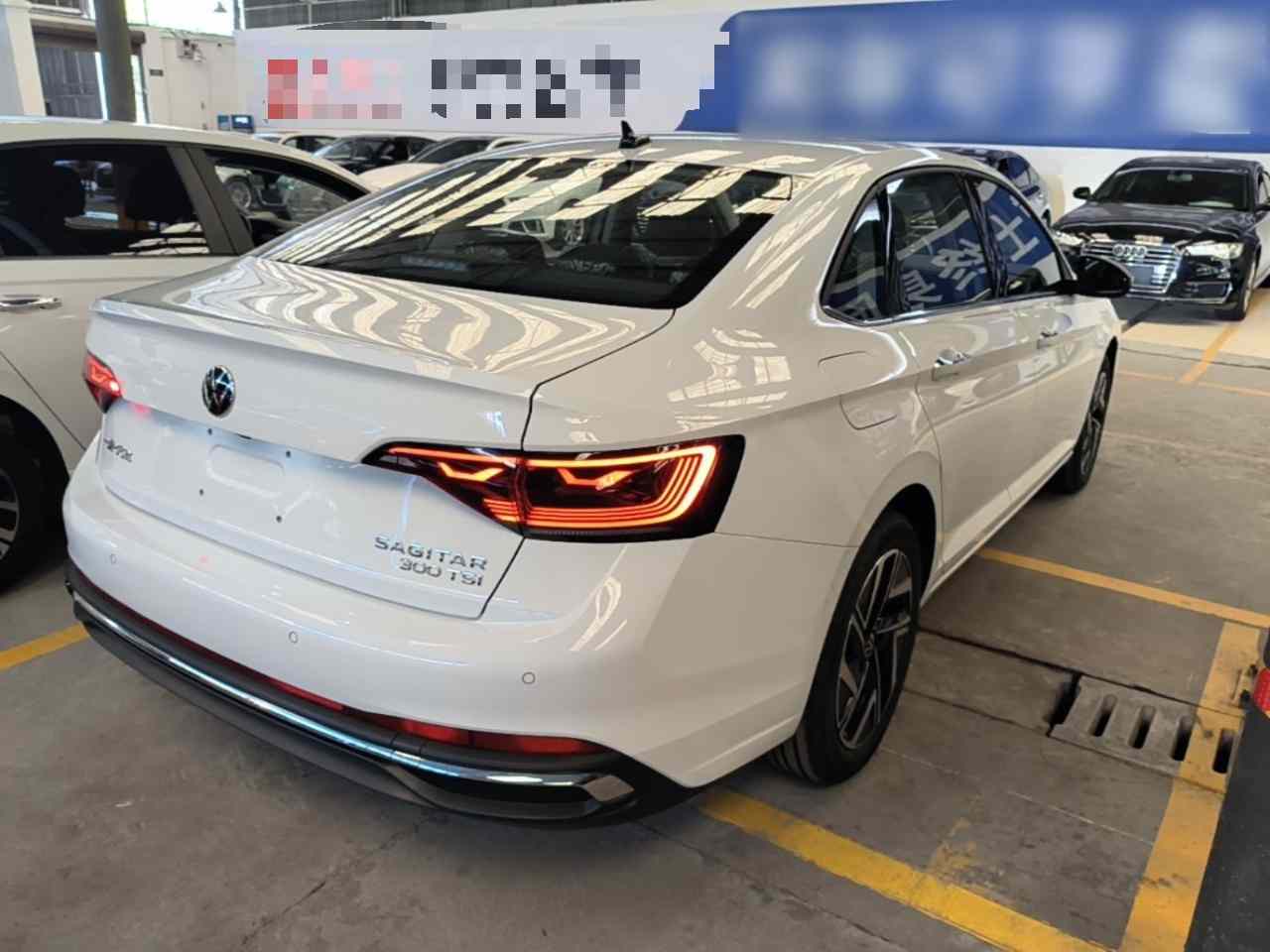 大众 速腾 2026款 3000万辆甄选款 300TSI DSG 超越版(5)