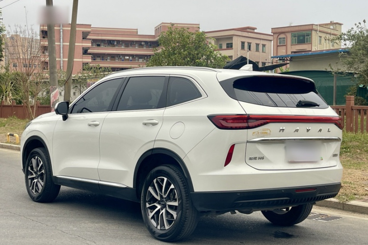 哈弗H6 2022款 第三代 1.5T 自动两驱Max车身外观6005