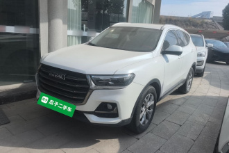 哈弗H6 2021款 国潮版 1.5T 自动冠军版