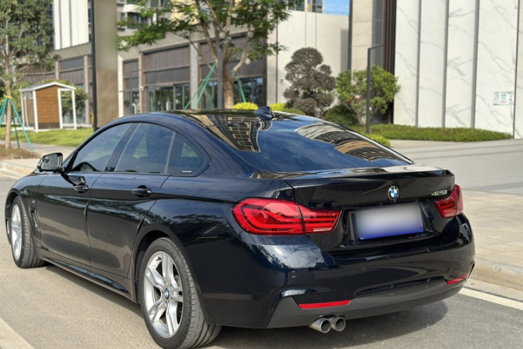 宝马4系 2017款 425i Gran Coupe 领先型M运动套装车身外观6008