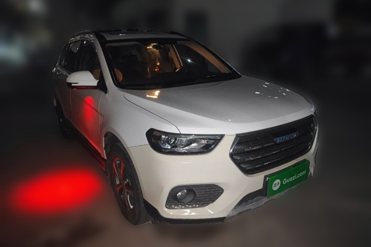 哈弗H6 2017款 蓝标 运动版 1.5T 手动两驱精英型车身外观6002