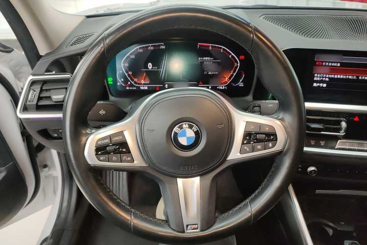 宝马3系 2021款 改款二 325Li M运动套装中控内饰13