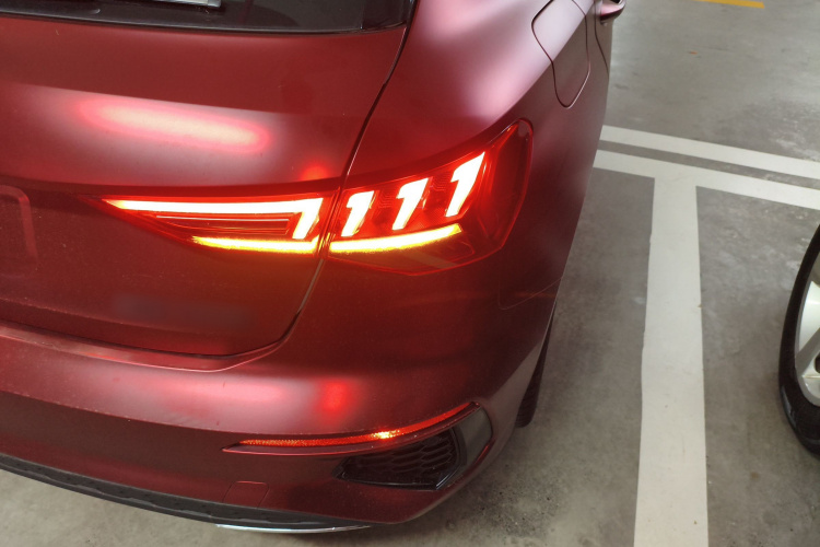 奥迪A3 2021款 Sportback 35 TFSI 进取运动型车身外观9