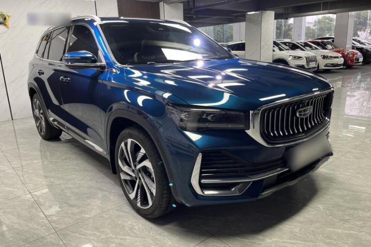 吉利汽车 星越L 2023款 2.0TD 高功自动两驱旗舰型车身外观6002